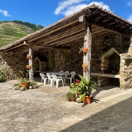 Apartamento La Vieja Panadería 1 Vega de Pas Exterior foto